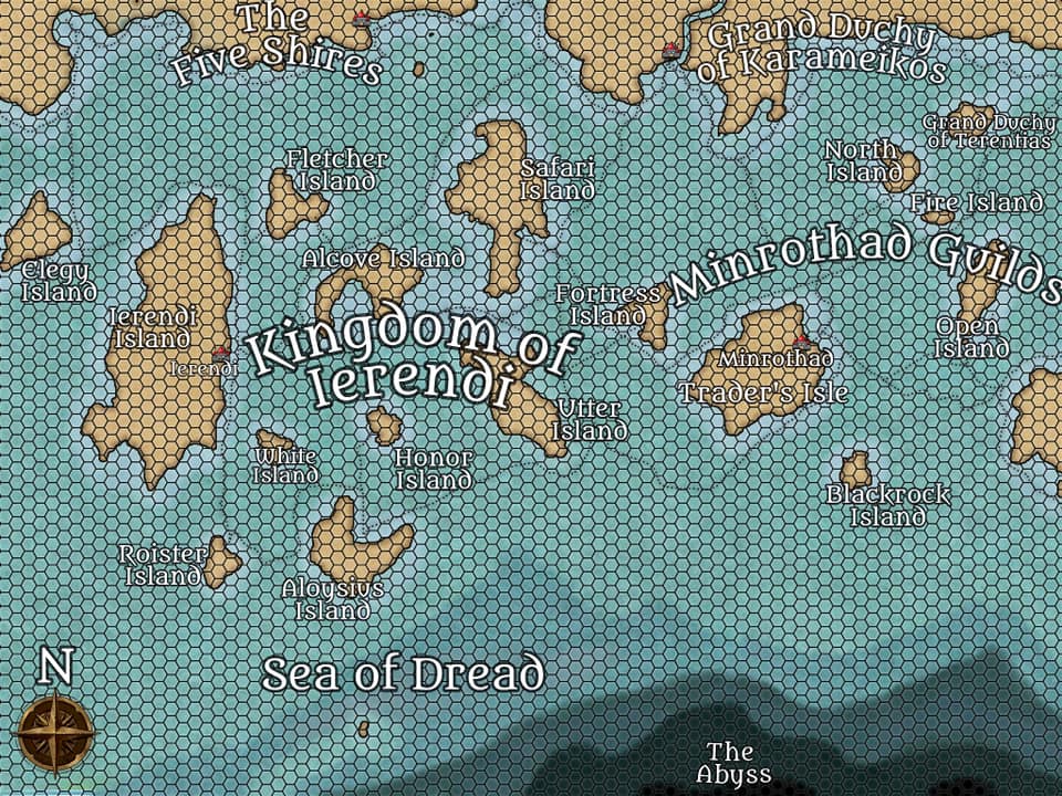 Cartography - Ravane, Inkarnate and World Anvil