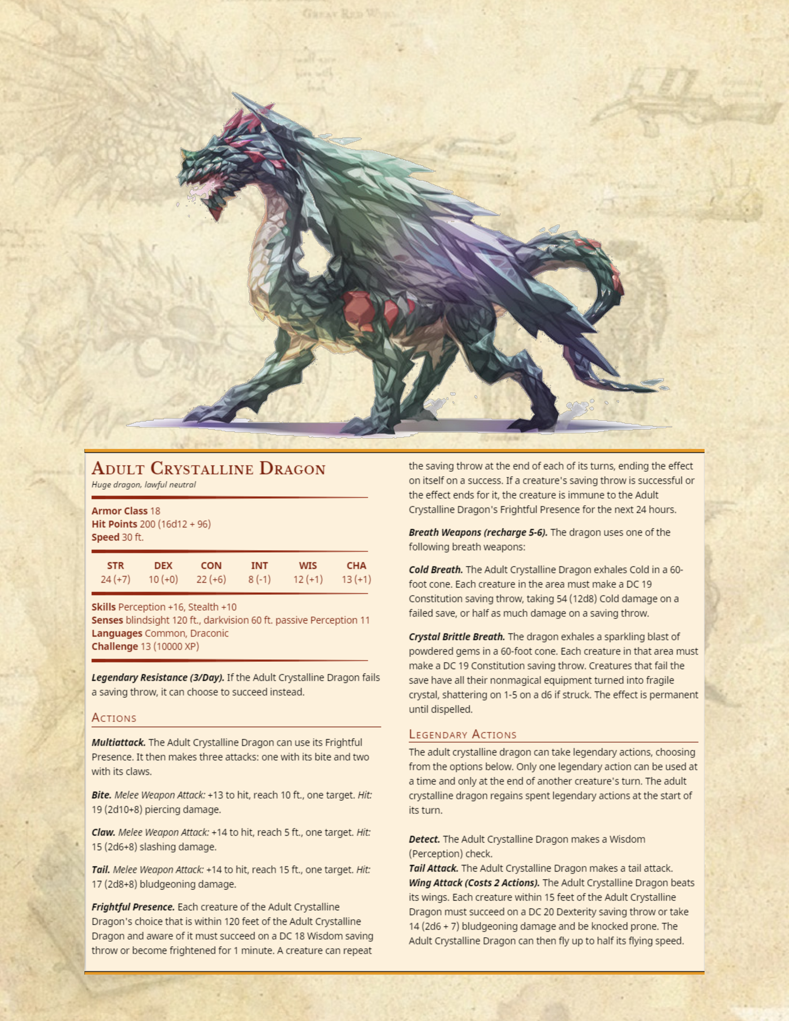 faerie dragon d&d 5e stats