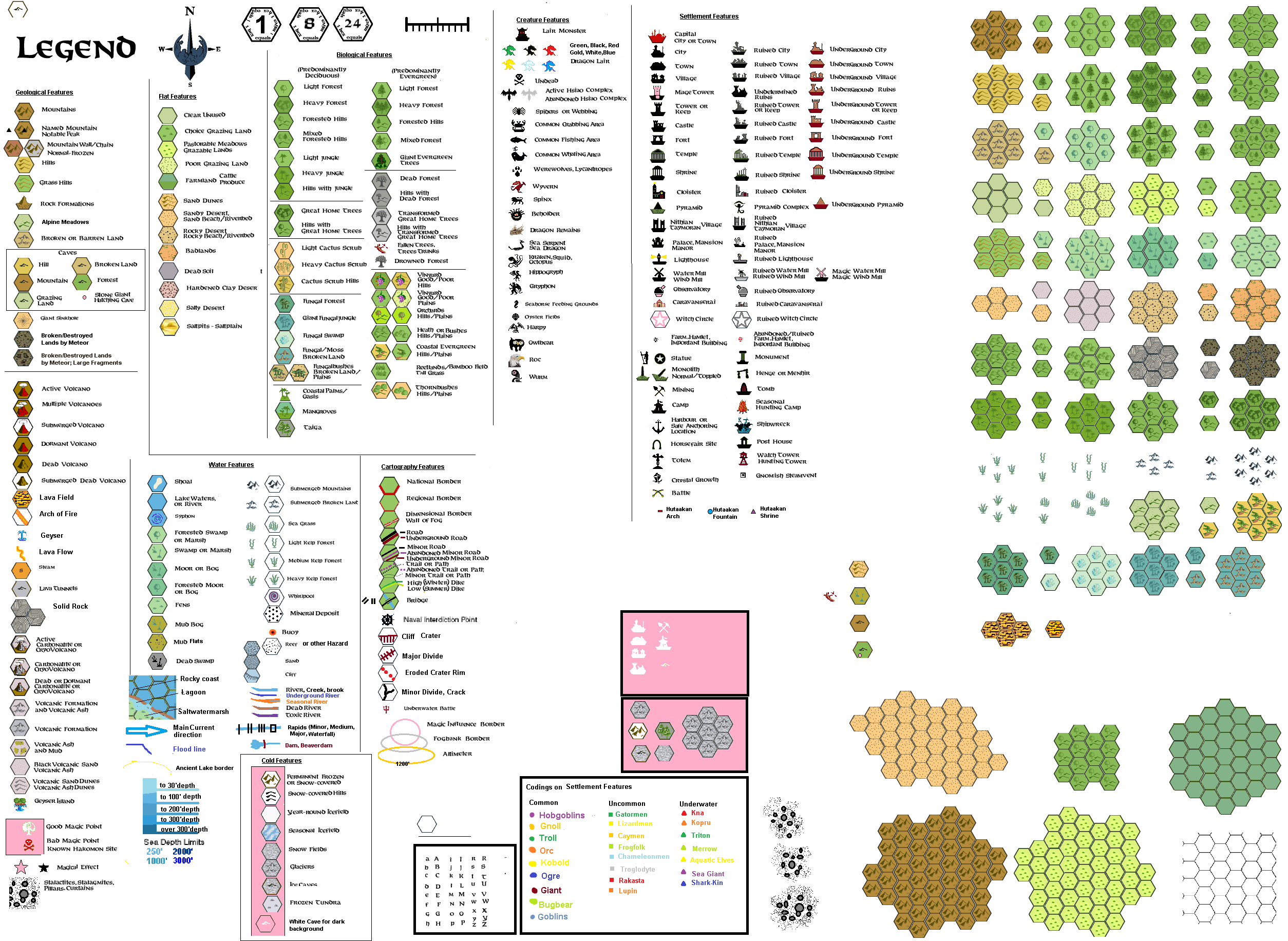 Hex Mapping Sprite Sheet For Fantasy Mapping Web App Vrogue Co