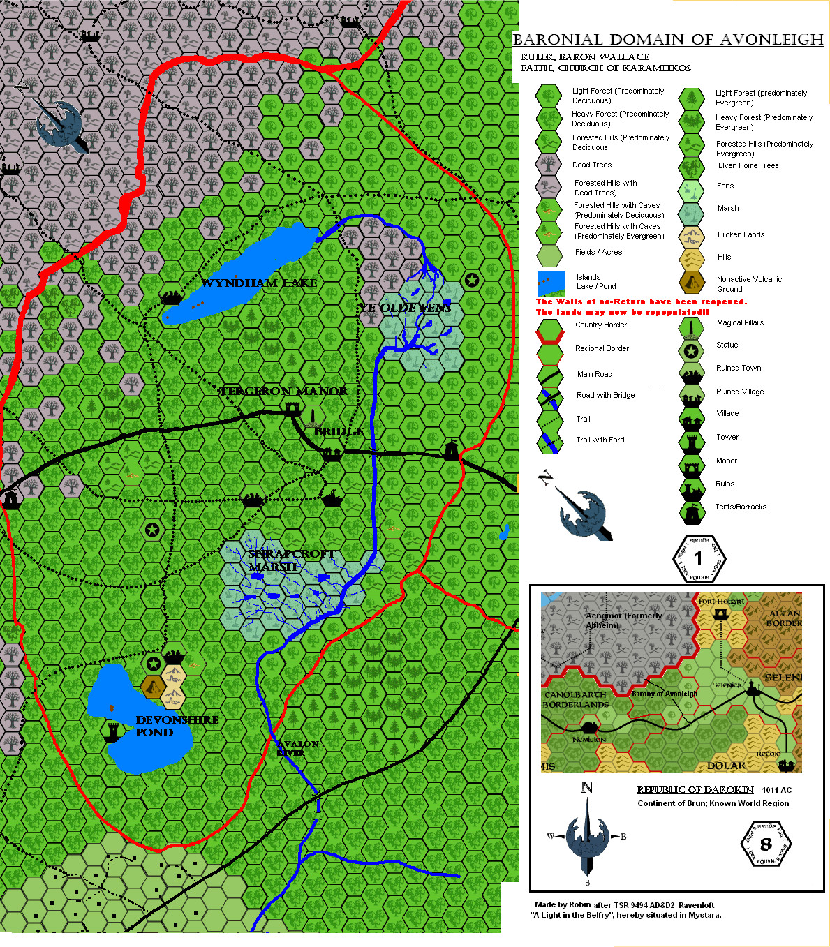 Secrets of Mystara, Adventure Log